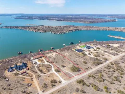 Lake Brownwood Waterfront Lot