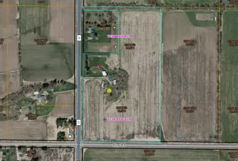 Farmland with 18+ Acres