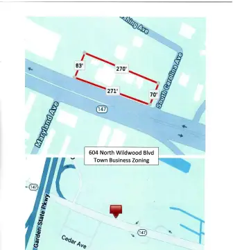 Large Leased Commercial Property