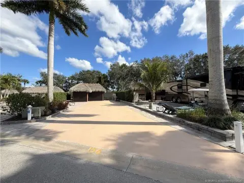 Oversized Lot in Motorcoach Community