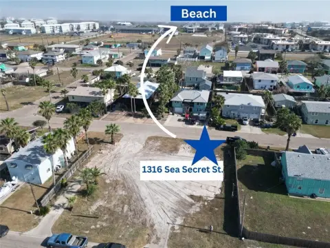 Port Aransas Oversized Coastal Lot