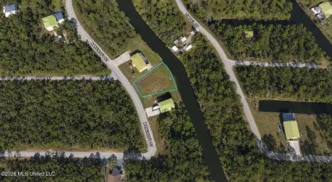Canal-Front Waterfront Lot