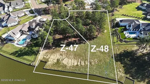 Waterfront Homesite with Seawall