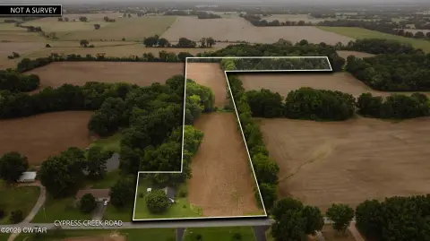 Farmland with Existing Home