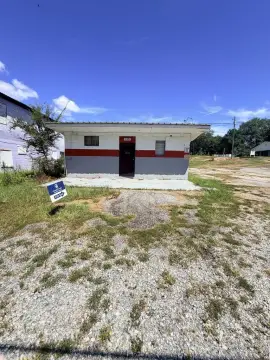 Corner Commercial Land With Building
