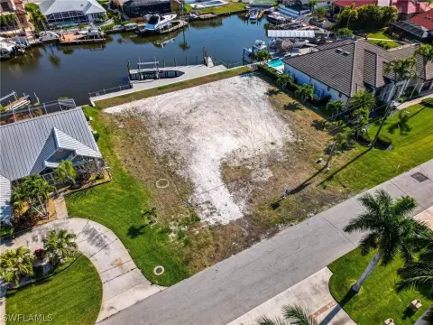 Waterfront Land with New Seawall