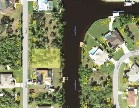 Waterfront Homesite in Port Charlotte