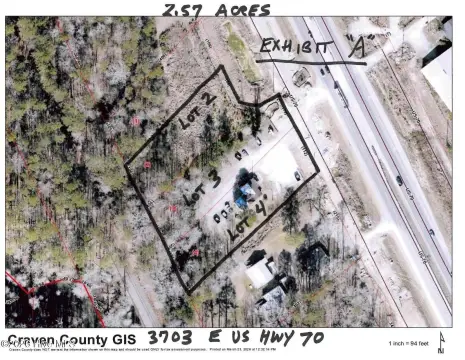 Commercial Land with Two Entrances