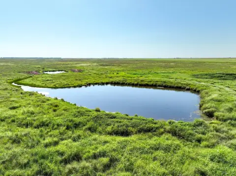 Fenced Pasture Farm with Ponds