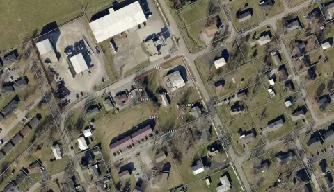 Campbellsville Vacant Corner Building Lot