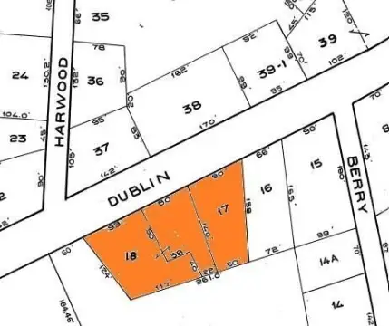Cleared Commercial Land