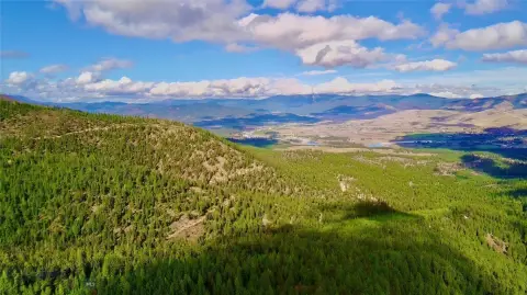 Montana Land Bordering National Forest