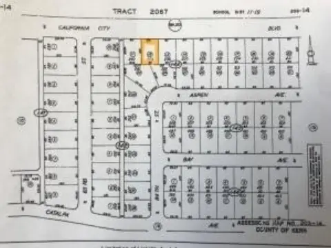 Commercial Land on California City Blvd