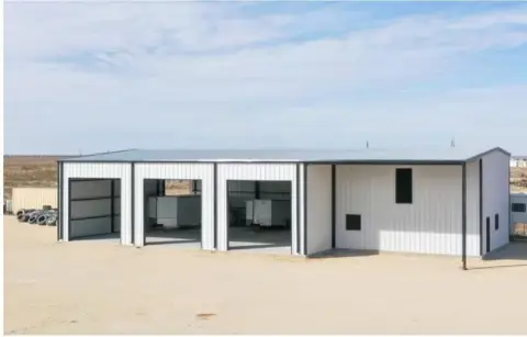 Versatile Warehouse with Fenced Lot