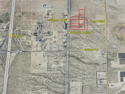 Rosamond Land Near Sierra Highway