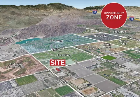 Land in Thermal, California