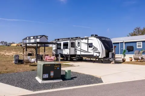 Turnkey RV in Firefly Resort