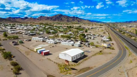 Retail Property with Steel Buildings