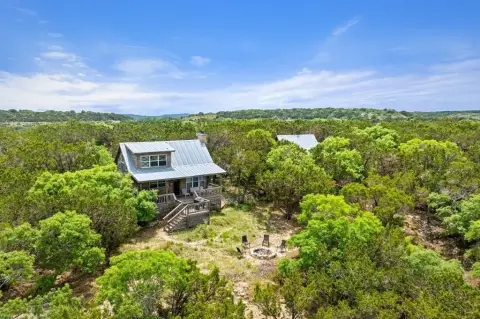 Highway Frontage Hill Country Property