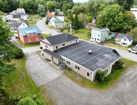 Standalone School Building with Classrooms