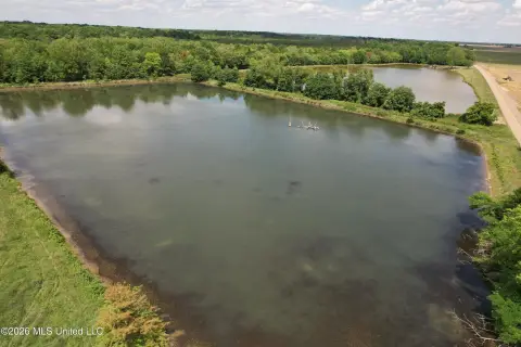Coahoma County Land with Pond