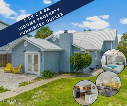 Updated Duplex Near Lagoon Access