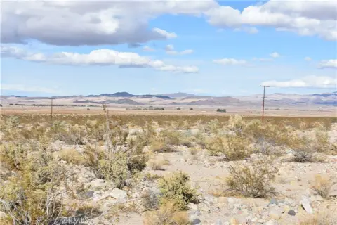Newberry Springs Land Opportunity