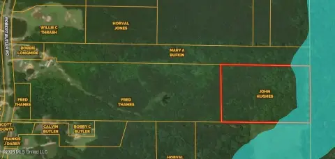 Hunting Land with Stream and Flood Zone