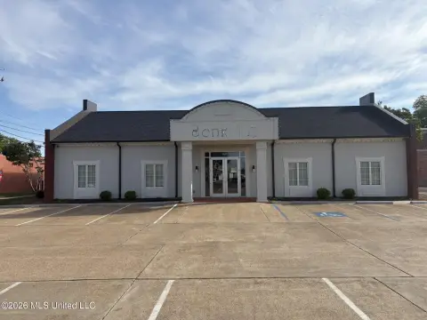 Bank Building with Drive-Thru