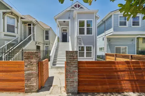 Remodeled Vacant Duplex for Sale