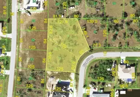 Residential Double Homesite Lot