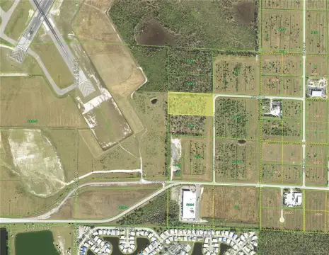 Airport Commerce Park Industrial Land