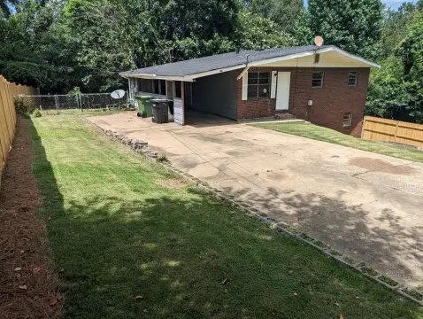 Brick Duplex Property