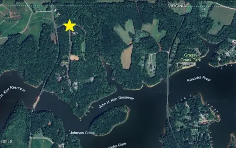 Kerr Lake Lot with Dock