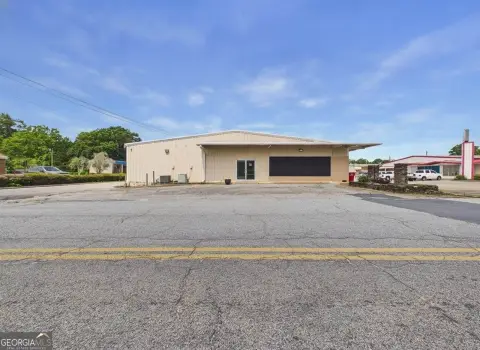 Downtown Mixed-Use Commercial Building