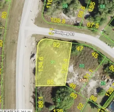 Port Charlotte Corner Lot Land