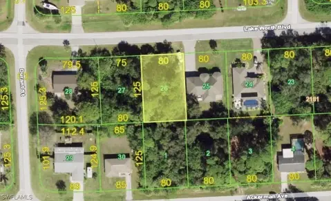 Port Charlotte Wooded Residential Lot