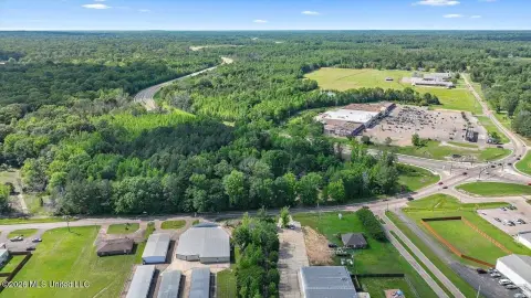 Commercial Land at Prime Intersection