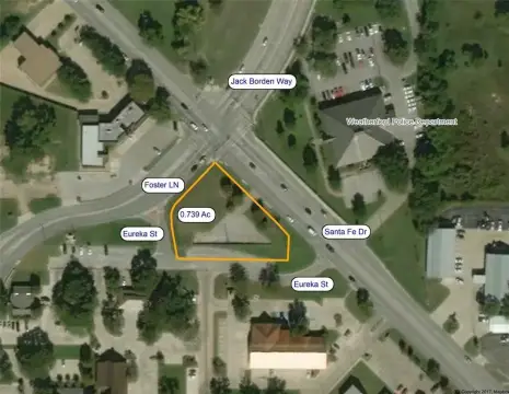 Commercial Lot on High-Traffic Road