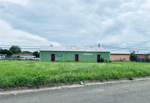 Storefront Building with Driveway