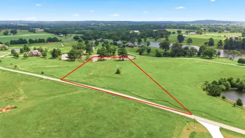 Gated Community Homesite with Pond