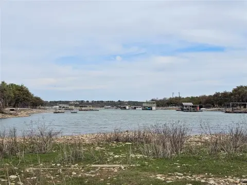 Waterfront Lot on Lake Brownwood