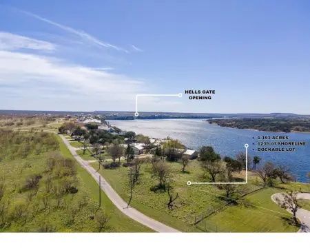 Waterfront Land at Possum Kingdom
