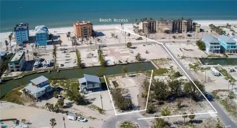 Waterfront Land on Fort Myers Beach