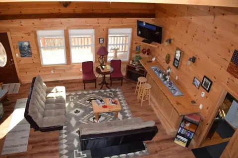 Rebuilt Bed & Breakfast Lodge
