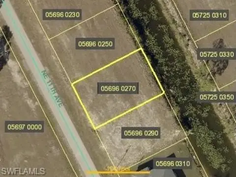 Residential Homesite in Cape Coral
