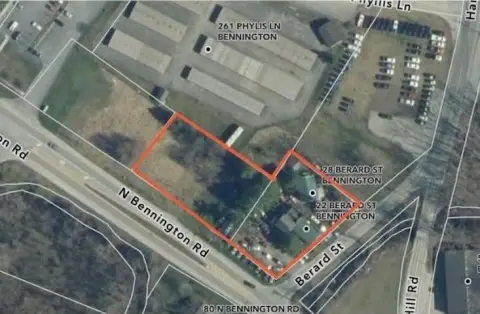 Bennington Commercial Land For Sale