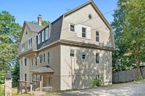 Renovated Three-Family in Worcester