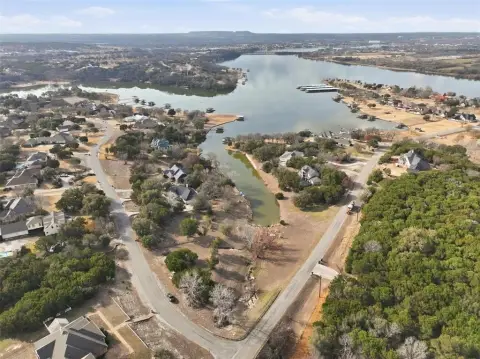Lake Granbury Waterfront Land Opportunity