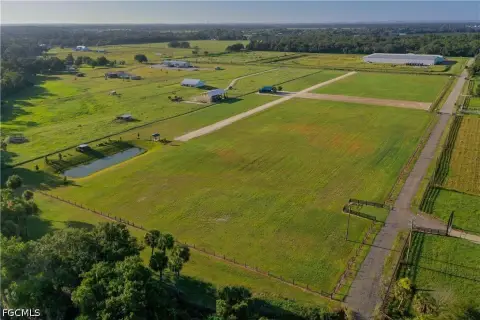 Fenced Agricultural Land with Creekfront